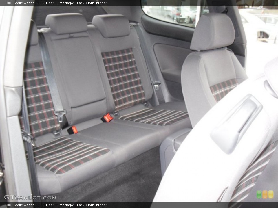 Interlagos Black Cloth Interior Photo for the 2009 Volkswagen GTI 2 Door #55827402