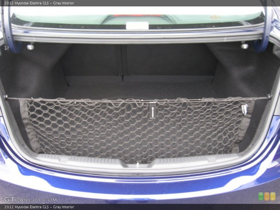 Gray Interior Trunk for the 2012 Hyundai Elantra GLS #55827791
