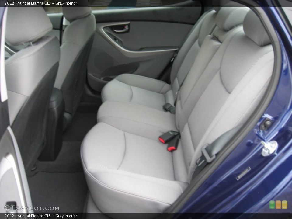 Gray Interior Photo for the 2012 Hyundai Elantra GLS #55827821