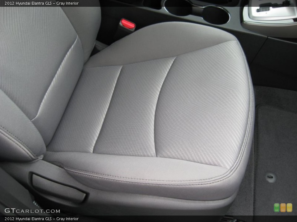 Gray Interior Photo for the 2012 Hyundai Elantra GLS #55827842