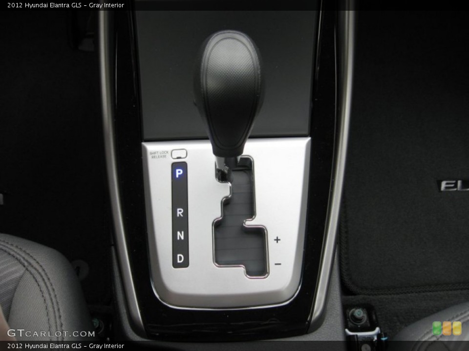 Gray Interior Transmission for the 2012 Hyundai Elantra GLS #55827878