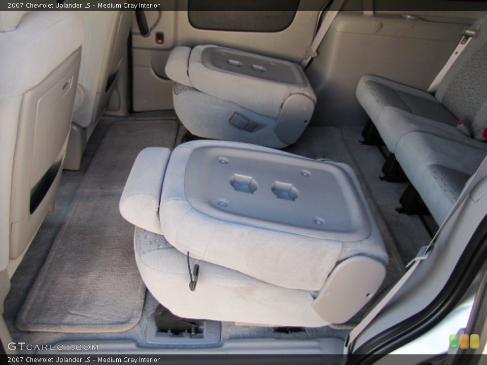 Medium Gray Interior Photo for the 2007 Chevrolet Uplander LS #55830500