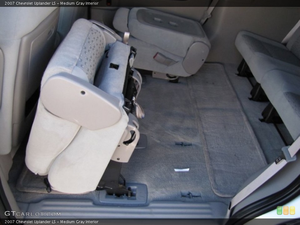 Medium Gray Interior Photo for the 2007 Chevrolet Uplander LS #55830509