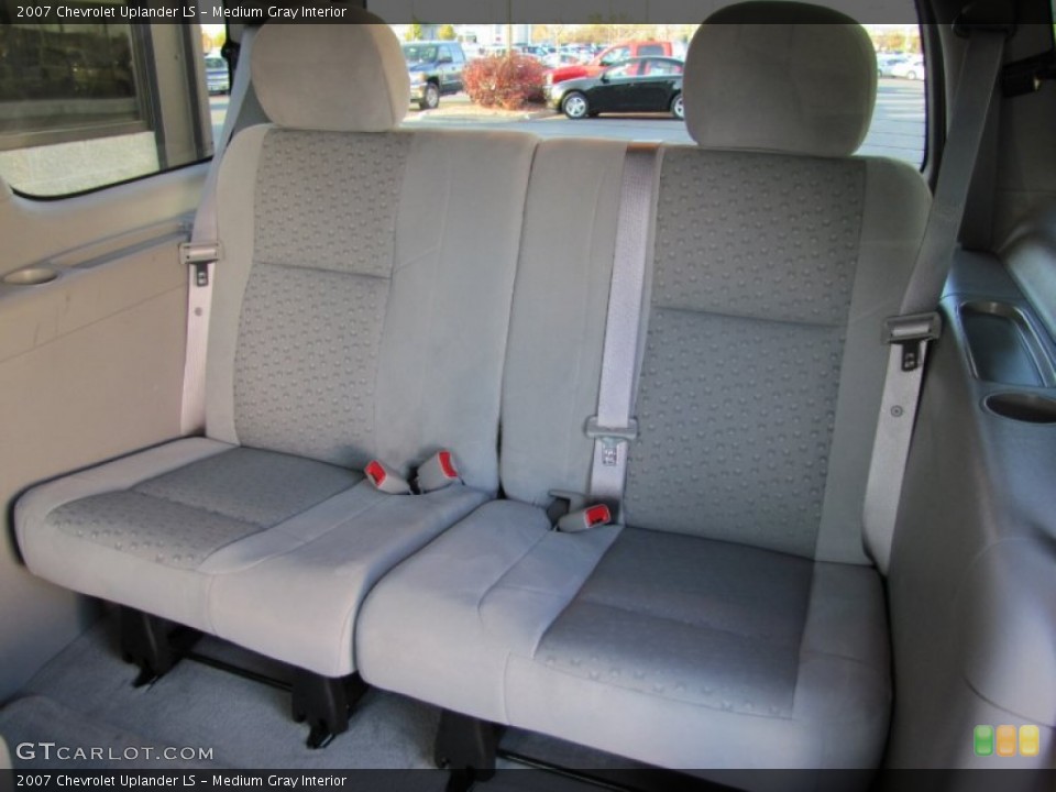 Medium Gray Interior Photo for the 2007 Chevrolet Uplander LS #55830518