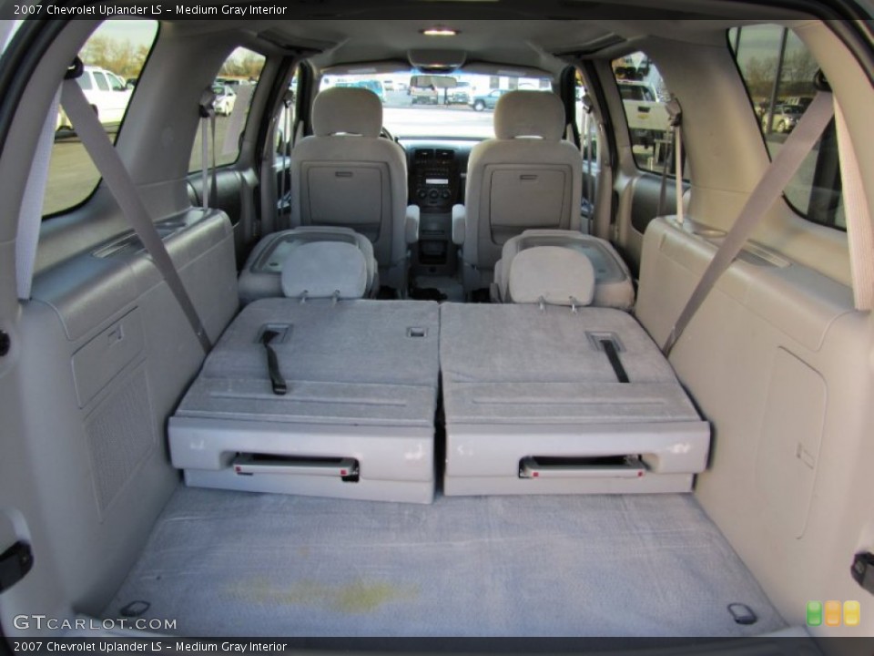 Medium Gray Interior Trunk for the 2007 Chevrolet Uplander LS #55830527