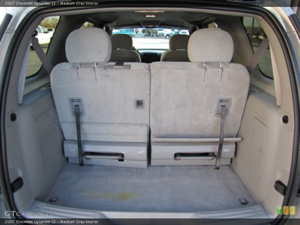 Medium Gray Interior Trunk for the 2007 Chevrolet Uplander LS #55830536