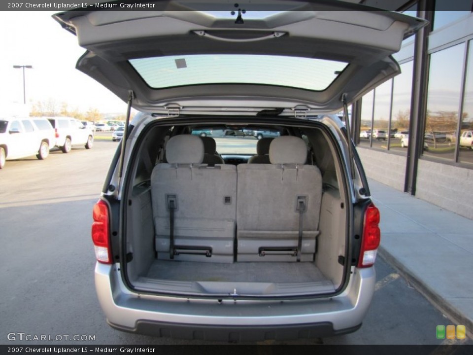 Medium Gray Interior Trunk for the 2007 Chevrolet Uplander LS #55830545