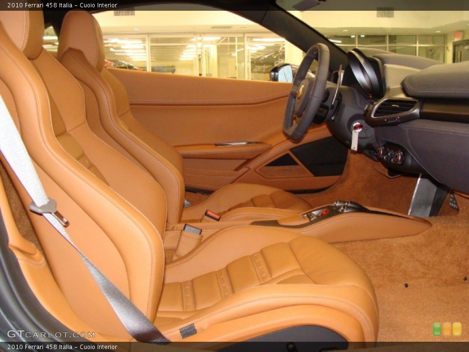 Cuoio Interior Photo for the 2010 Ferrari 458 Italia #55832159