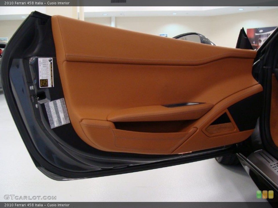 Cuoio Interior Door Panel for the 2010 Ferrari 458 Italia #55832186