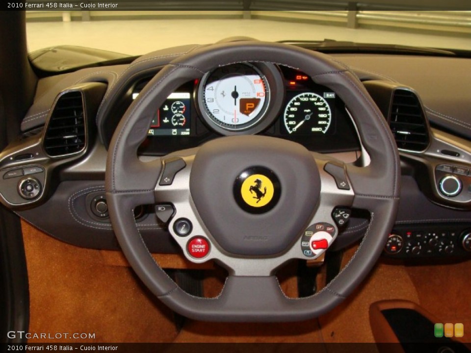 Cuoio Interior Steering Wheel for the 2010 Ferrari 458 Italia #55832216