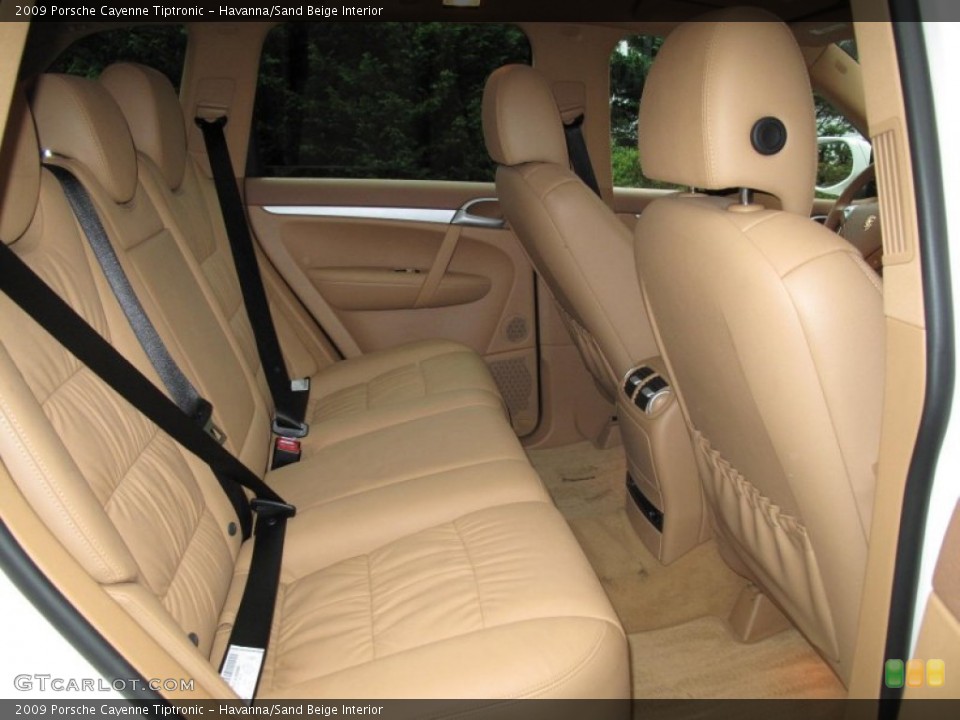 Havanna/Sand Beige Interior Photo for the 2009 Porsche Cayenne Tiptronic #55832738