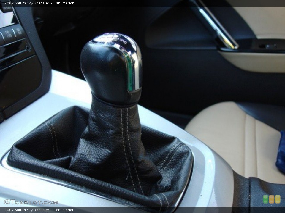 Tan Interior Transmission for the 2007 Saturn Sky Roadster #55832897