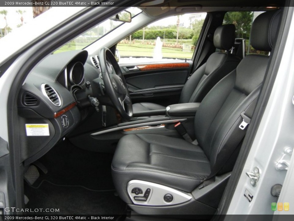 Black Interior Photo for the 2009 Mercedes-Benz GL 320 BlueTEC 4Matic #55832909