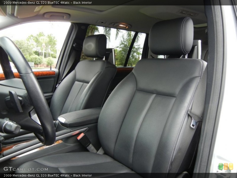 Black Interior Photo for the 2009 Mercedes-Benz GL 320 BlueTEC 4Matic #55832918