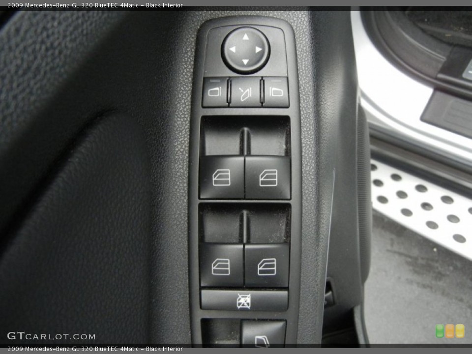 Black Interior Controls for the 2009 Mercedes-Benz GL 320 BlueTEC 4Matic #55832936