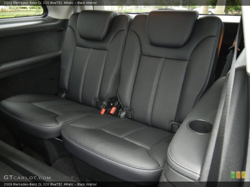 Black Interior Photo for the 2009 Mercedes-Benz GL 320 BlueTEC 4Matic #55832987