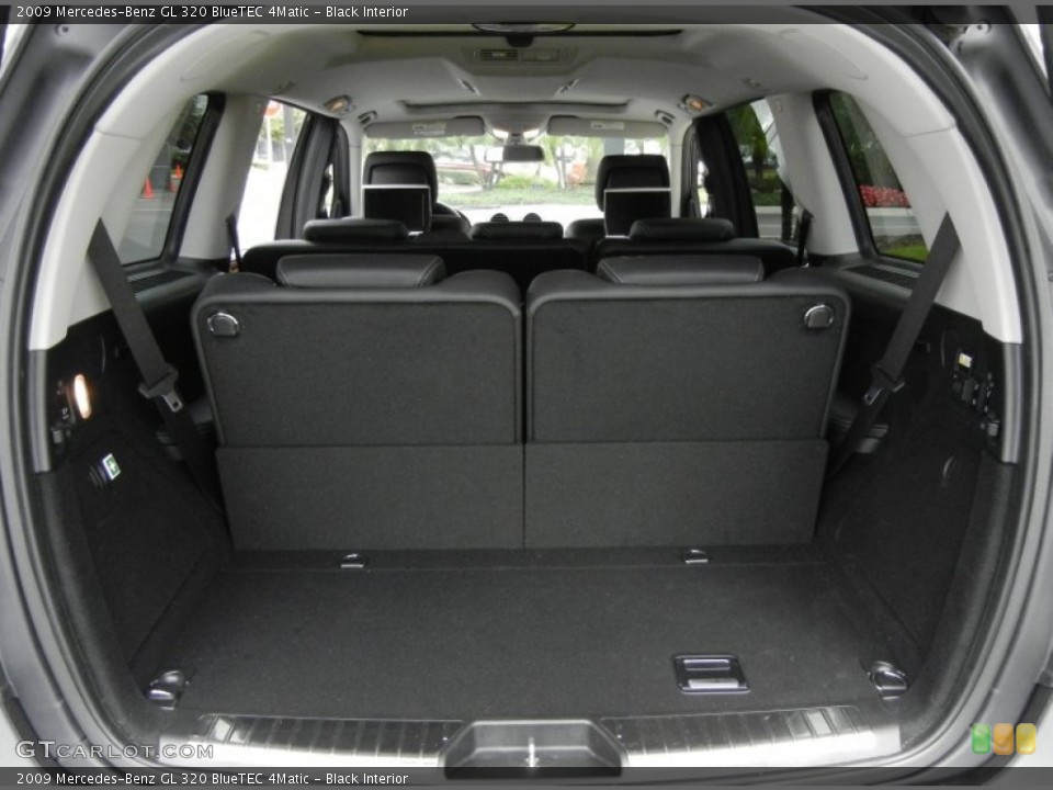 Black Interior Trunk for the 2009 Mercedes-Benz GL 320 BlueTEC 4Matic #55833068