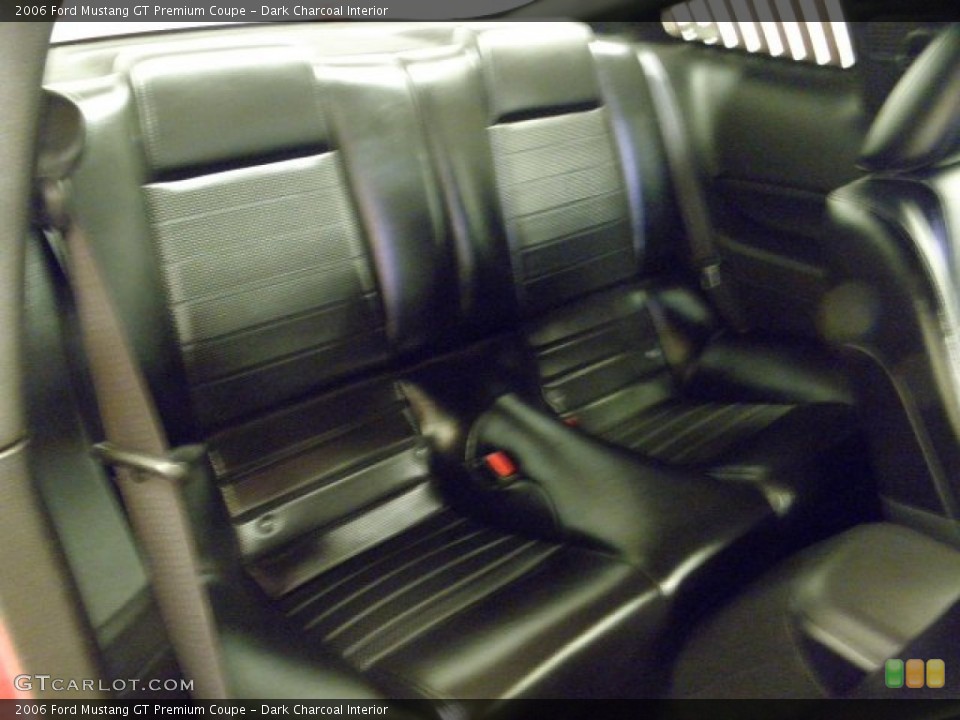 Dark Charcoal Interior Photo for the 2006 Ford Mustang GT Premium Coupe #55833329