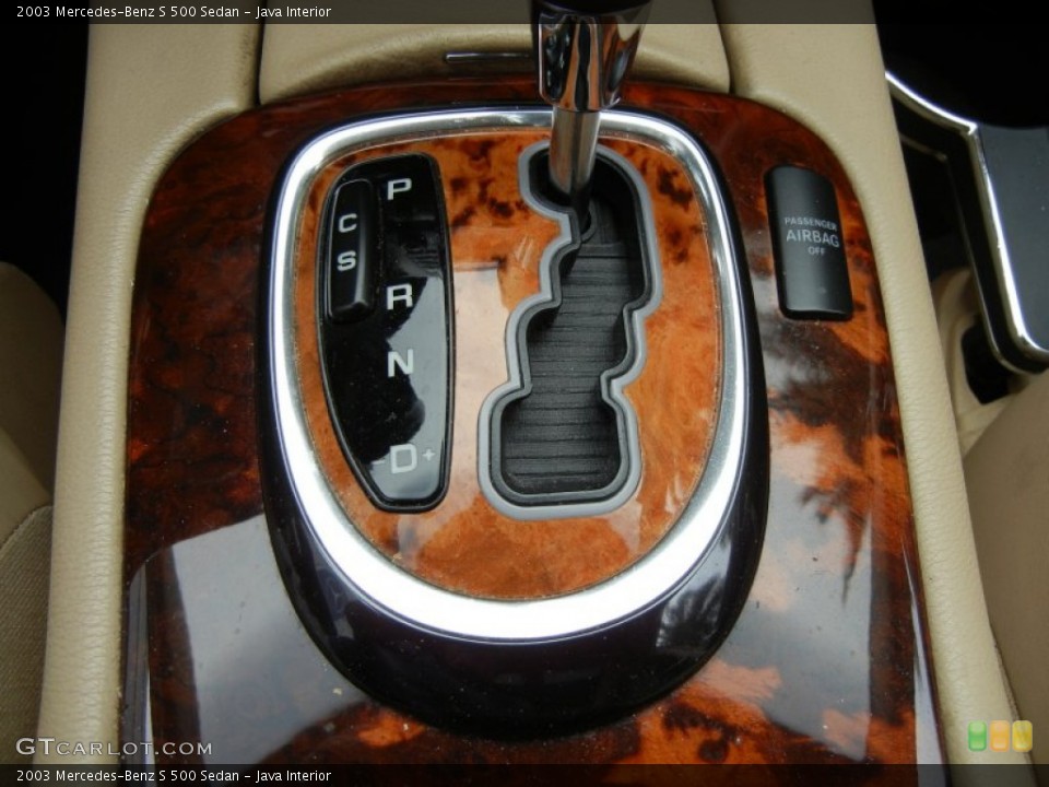 Java Interior Transmission for the 2003 Mercedes-Benz S 500 Sedan #55833335
