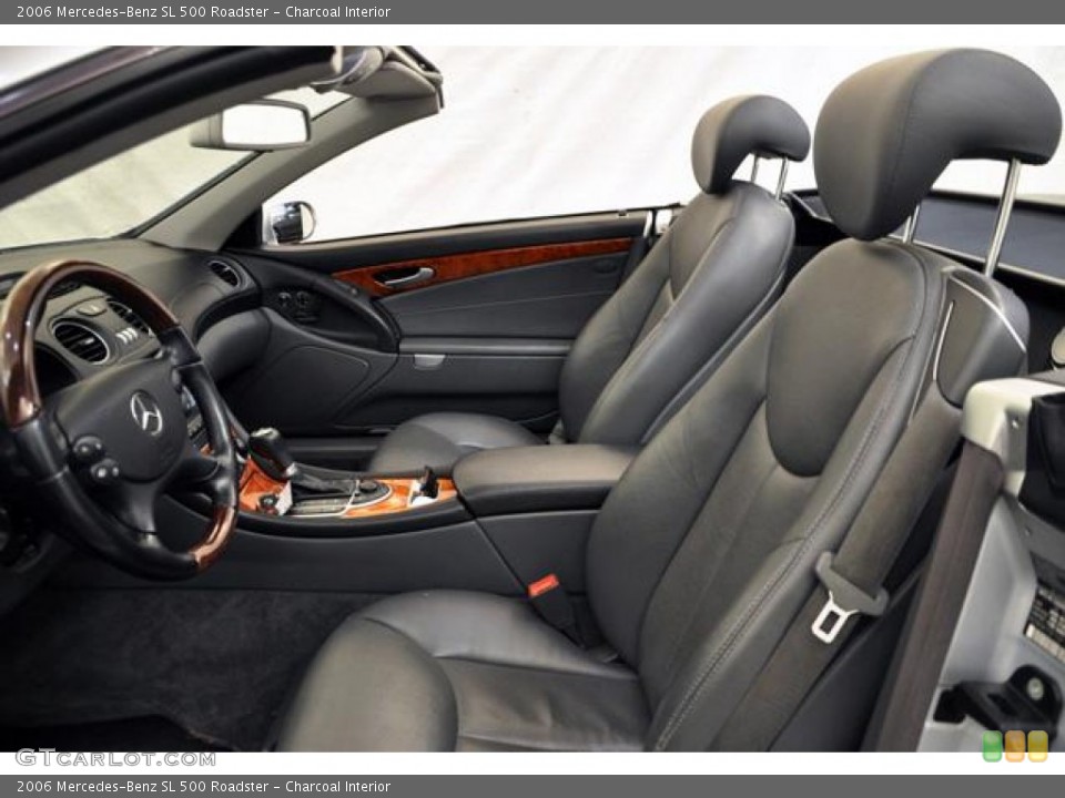 Charcoal Interior Photo for the 2006 Mercedes-Benz SL 500 Roadster #55834415