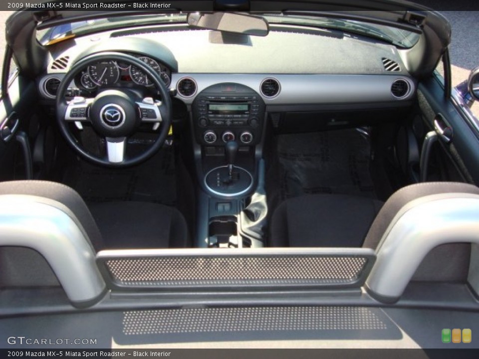 Black Interior Photo for the 2009 Mazda MX-5 Miata Sport Roadster #55835234