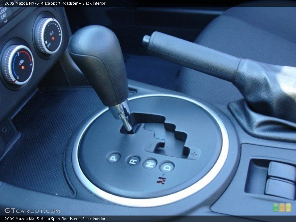 Black Interior Transmission for the 2009 Mazda MX-5 Miata Sport Roadster #55835270