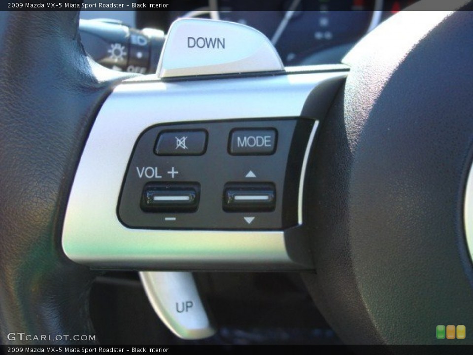 Black Interior Transmission for the 2009 Mazda MX-5 Miata Sport Roadster #55835279