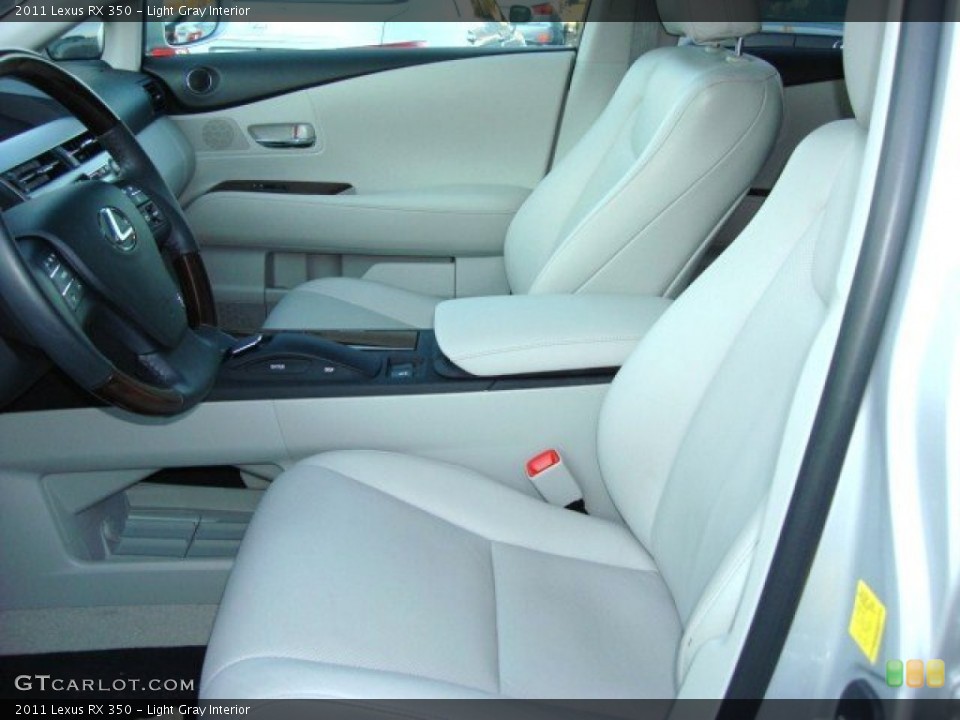 Light Gray Interior Photo for the 2011 Lexus RX 350 #55835765