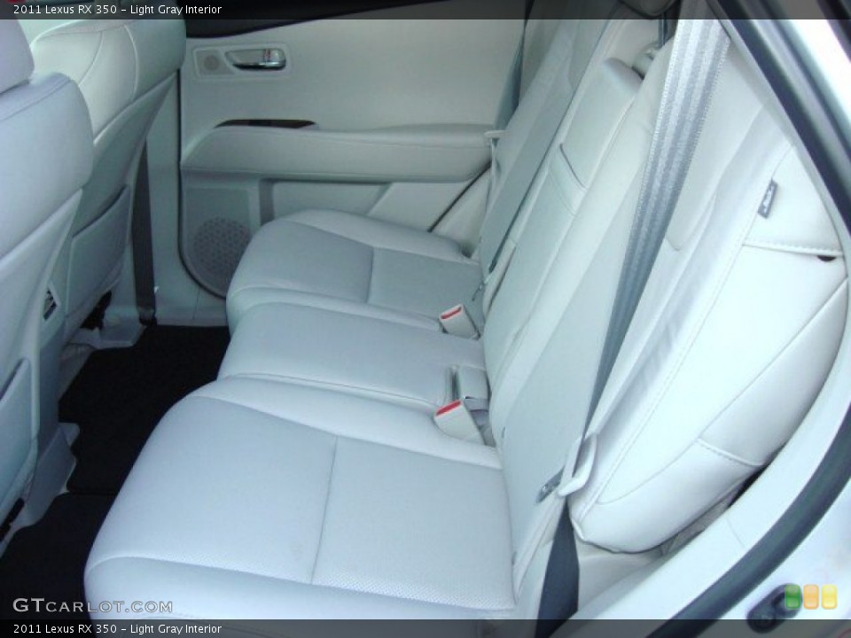 Light Gray Interior Photo for the 2011 Lexus RX 350 #55835774