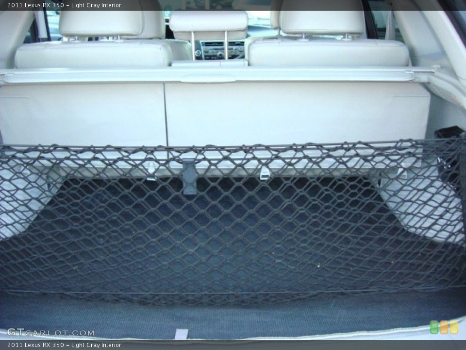 Light Gray Interior Trunk for the 2011 Lexus RX 350 #55835783