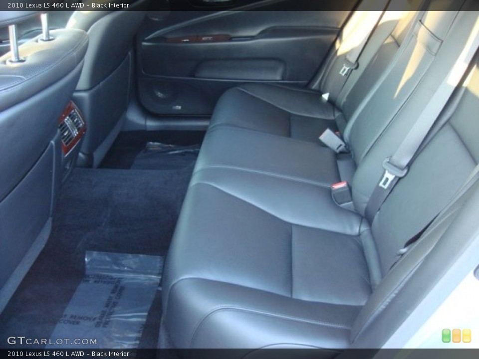 Black Interior Photo for the 2010 Lexus LS 460 L AWD #55836092
