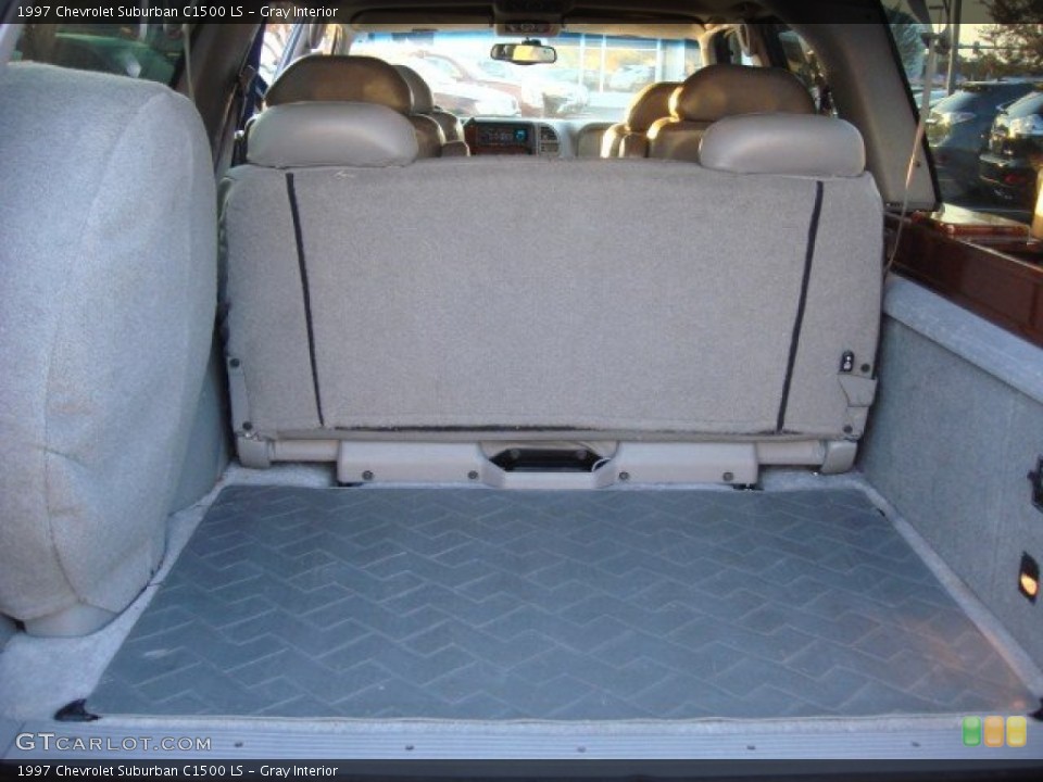 Gray Interior Trunk for the 1997 Chevrolet Suburban C1500 LS #55836412