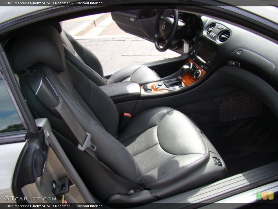 Charcoal Interior Photo for the 2006 Mercedes-Benz SL 500 Roadster #55836740