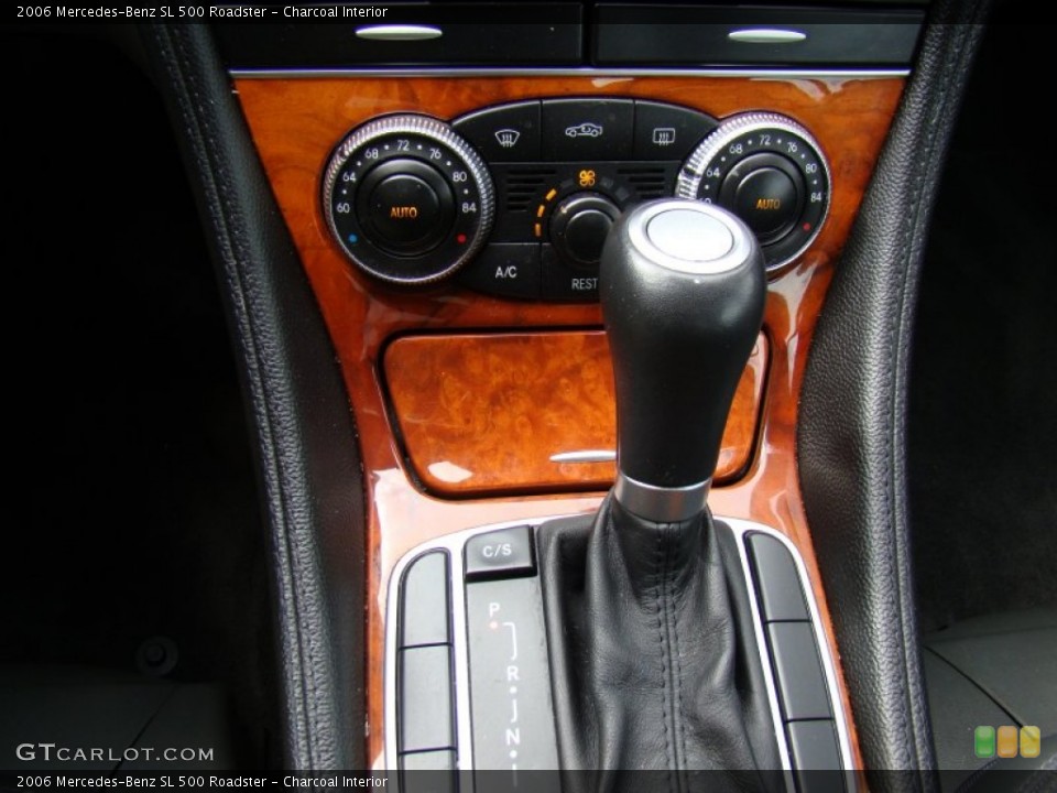 Charcoal Interior Transmission for the 2006 Mercedes-Benz SL 500 Roadster #55836857