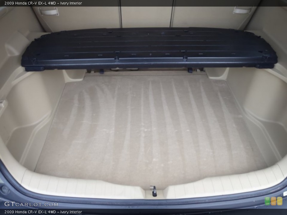 Ivory Interior Trunk for the 2009 Honda CR-V EX-L 4WD #55838003