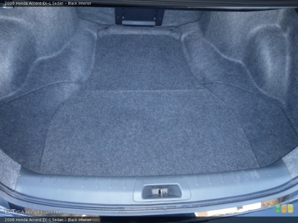 Black Interior Trunk for the 2008 Honda Accord EX-L Sedan #55838267