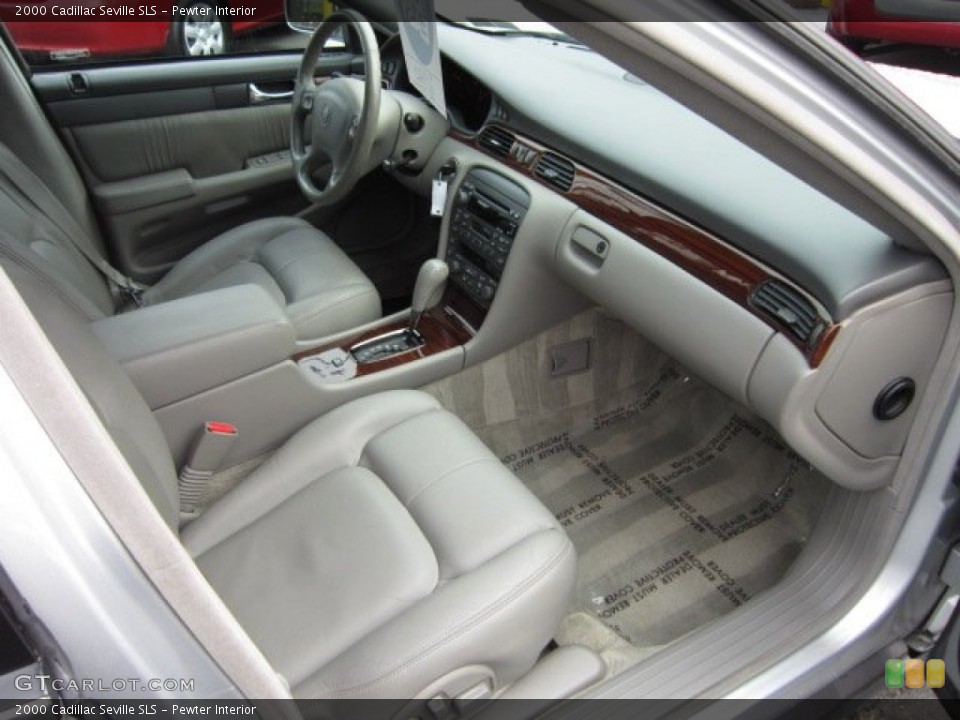 Pewter Interior Photo for the 2000 Cadillac Seville SLS #55839644
