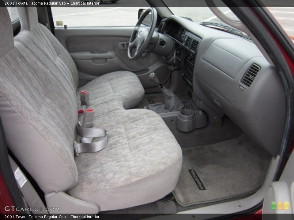 Charcoal Interior Photo for the 2001 Toyota Tacoma Regular Cab #55840532