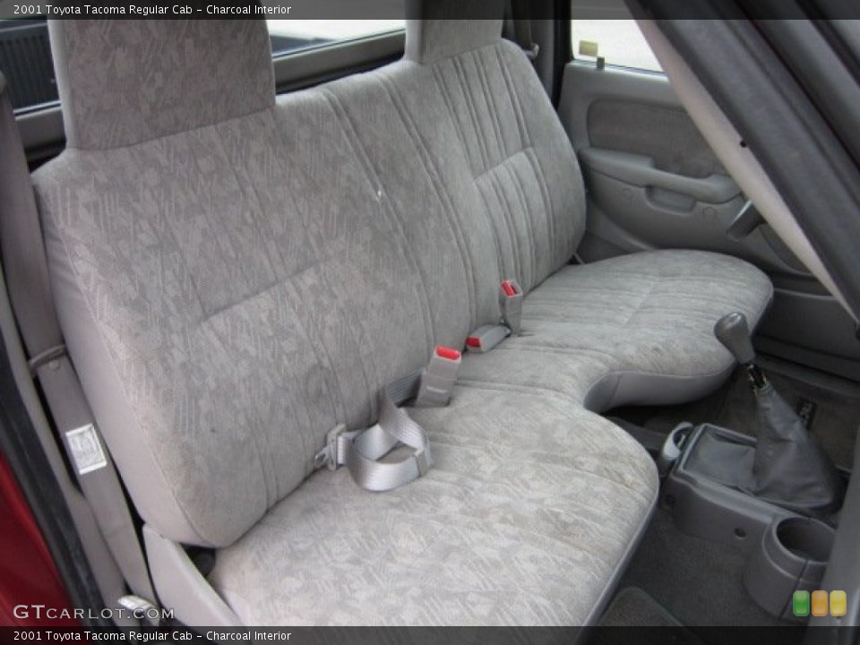 Charcoal Interior Photo for the 2001 Toyota Tacoma Regular Cab #55840550