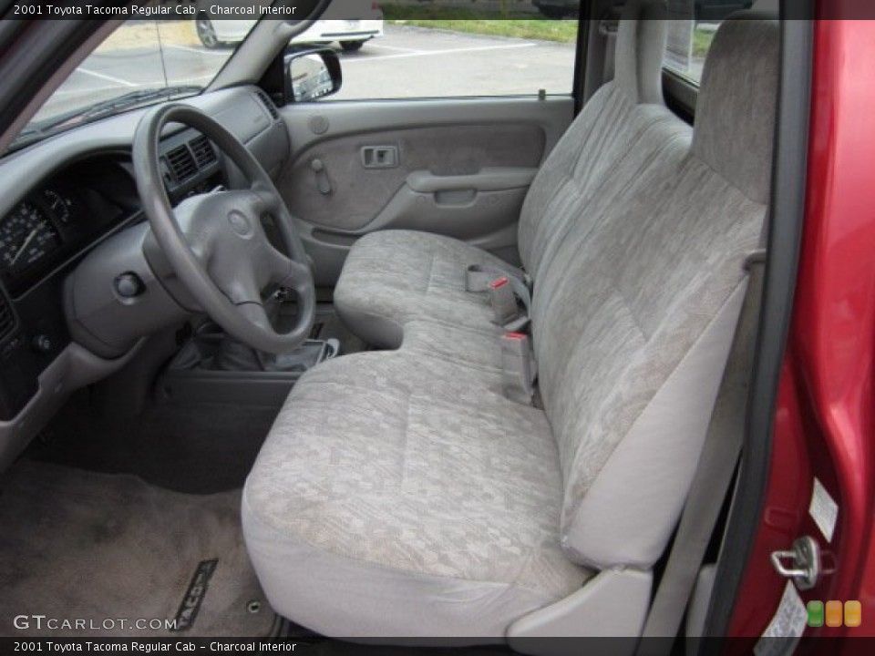 Charcoal Interior Photo for the 2001 Toyota Tacoma Regular Cab #55840577