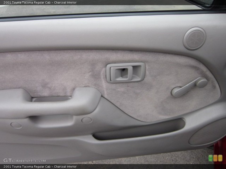 Charcoal Interior Door Panel for the 2001 Toyota Tacoma Regular Cab #55840595