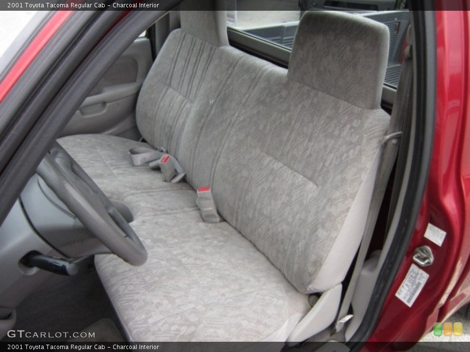 Charcoal Interior Photo for the 2001 Toyota Tacoma Regular Cab #55840604