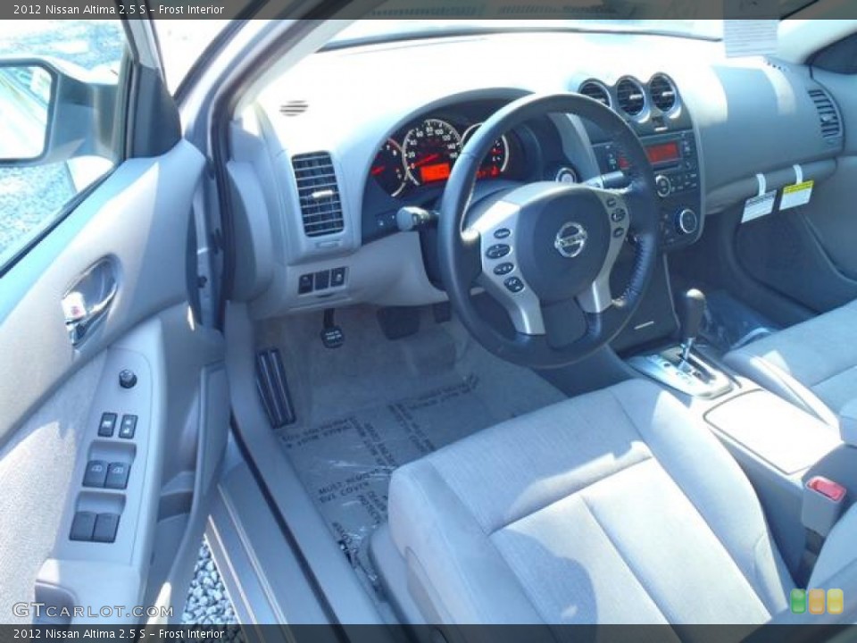 Frost Interior Photo for the 2012 Nissan Altima 2.5 S #55842176