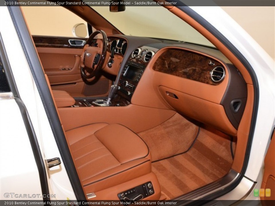 Saddle/Burnt Oak Interior Photo for the 2010 Bentley Continental Flying Spur  #55842848