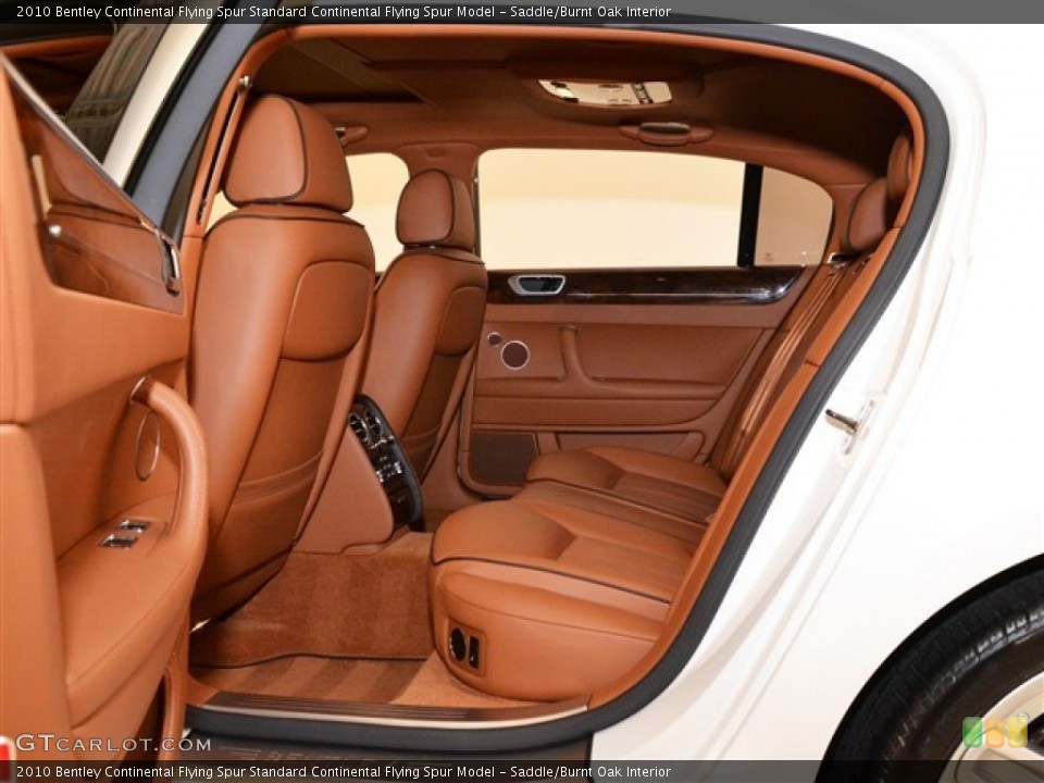 Saddle/Burnt Oak Interior Photo for the 2010 Bentley Continental Flying Spur  #55842857
