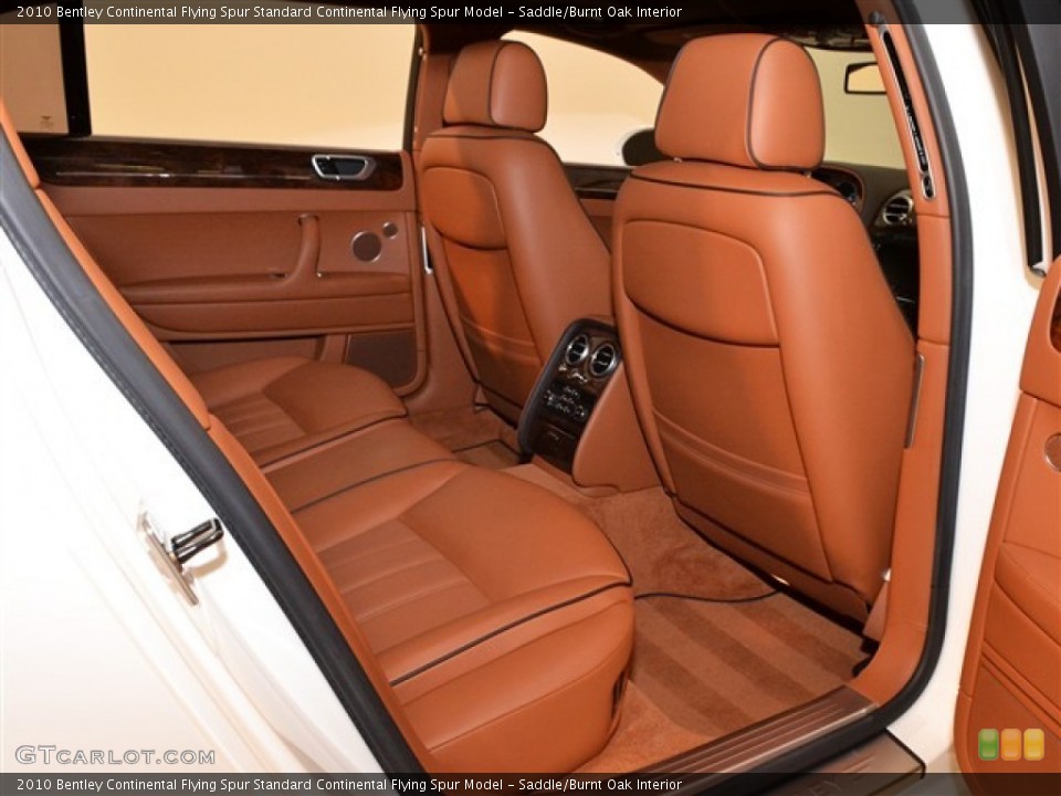 Saddle/Burnt Oak Interior Photo for the 2010 Bentley Continental Flying Spur  #55842881