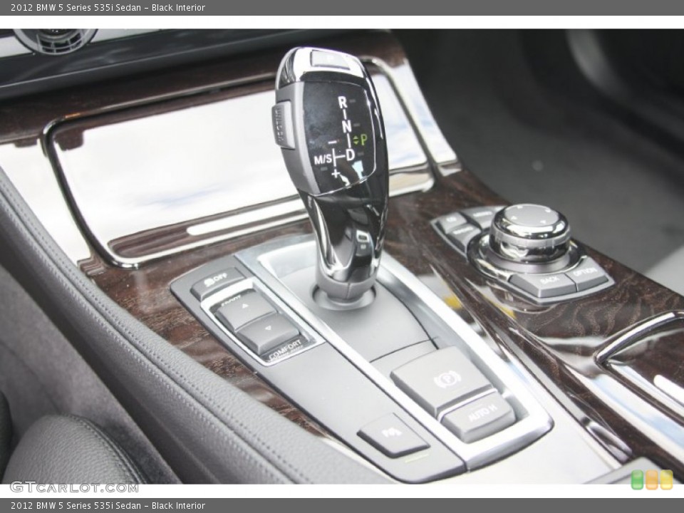 Black Interior Transmission for the 2012 BMW 5 Series 535i Sedan #55843181