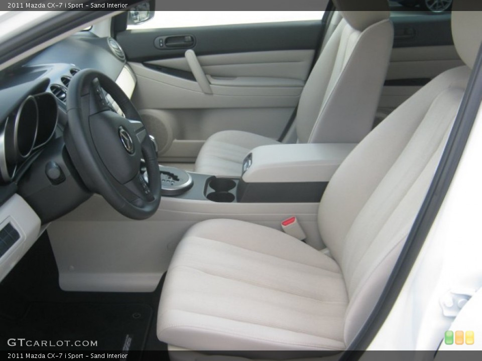 Sand Interior Photo for the 2011 Mazda CX-7 i Sport #55843976