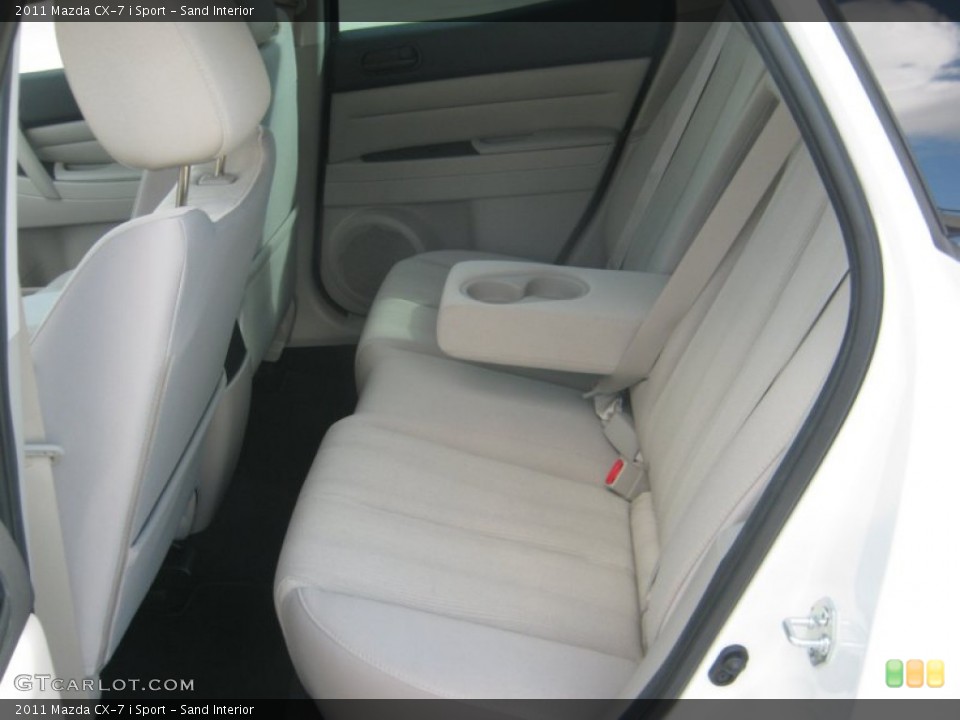 Sand Interior Photo for the 2011 Mazda CX-7 i Sport #55843979
