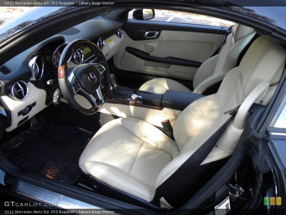 Sahara Beige Interior Photo for the 2012 Mercedes-Benz SLK 350 Roadster #55844600